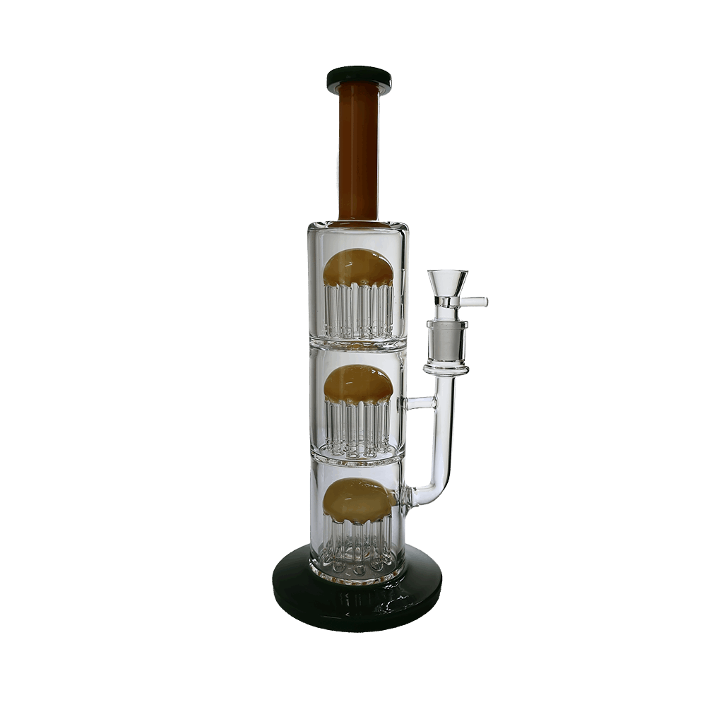 Bong | Three Tree Perc Bong 13"