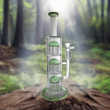 Three Tree Perc Bong 13"