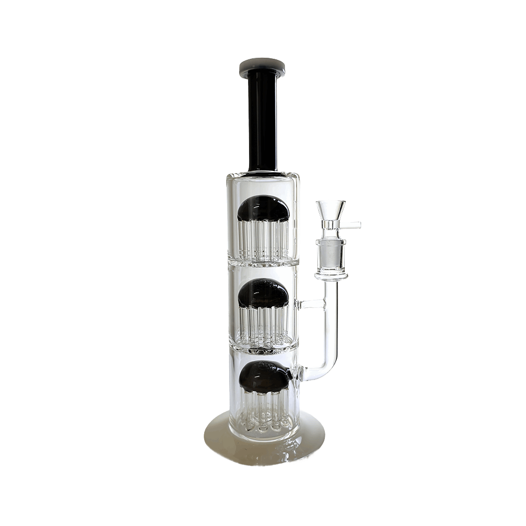 Bong | Three Perc Bong 13"