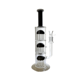 Bong | Three Perc Bong 13"