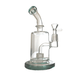 Shower Head Bent Neck Dab Rig