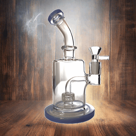 Dab Rig | 8 Inch Showerhead Bent Neck