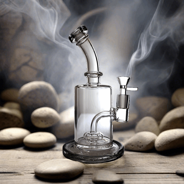 Dab Rig | 8 Inch Showerhead Bent Neck Percolator