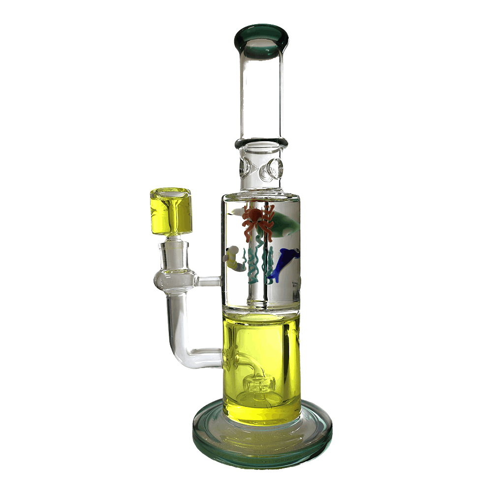 BONG | GILSHRIN AQUARIUM WATER PIPE BONG 12"