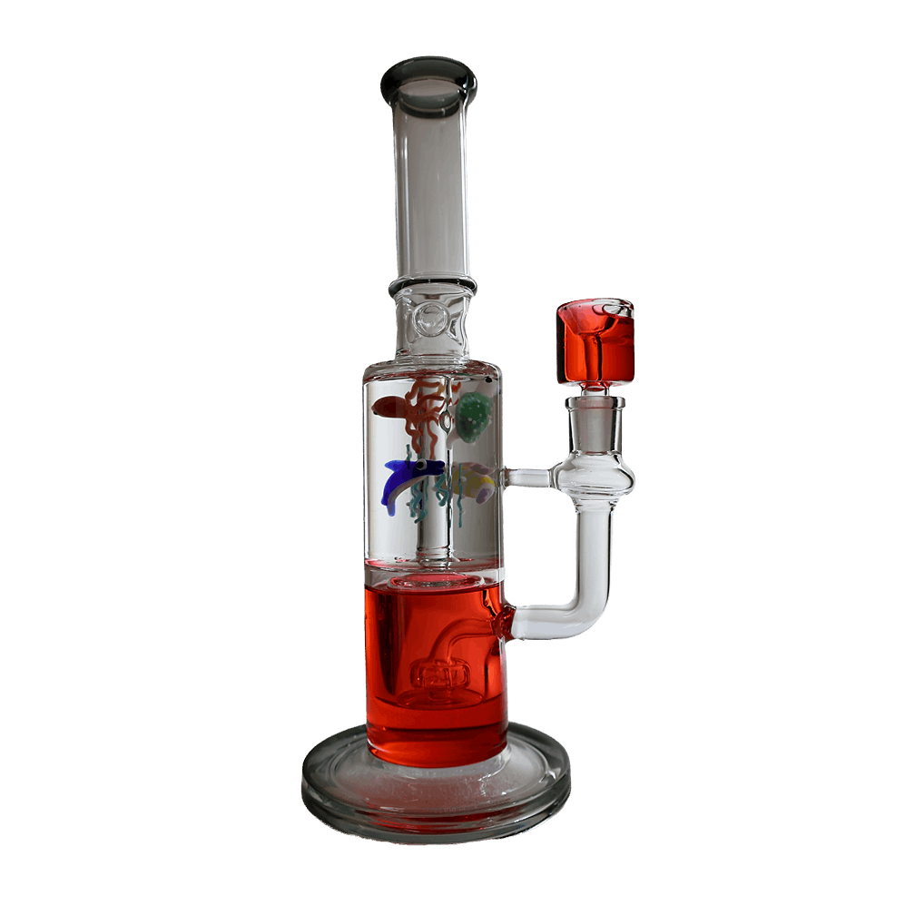 BONG | GILSHRIN AQUARIUM WATER PIPE BONG 12"