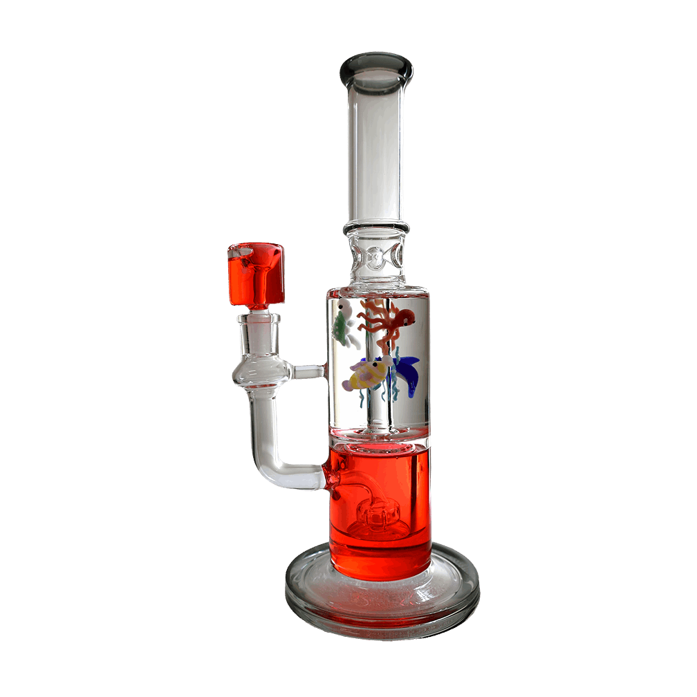 BONG | GILSHRIN AQUARIUM WATER PIPE BONG 12"