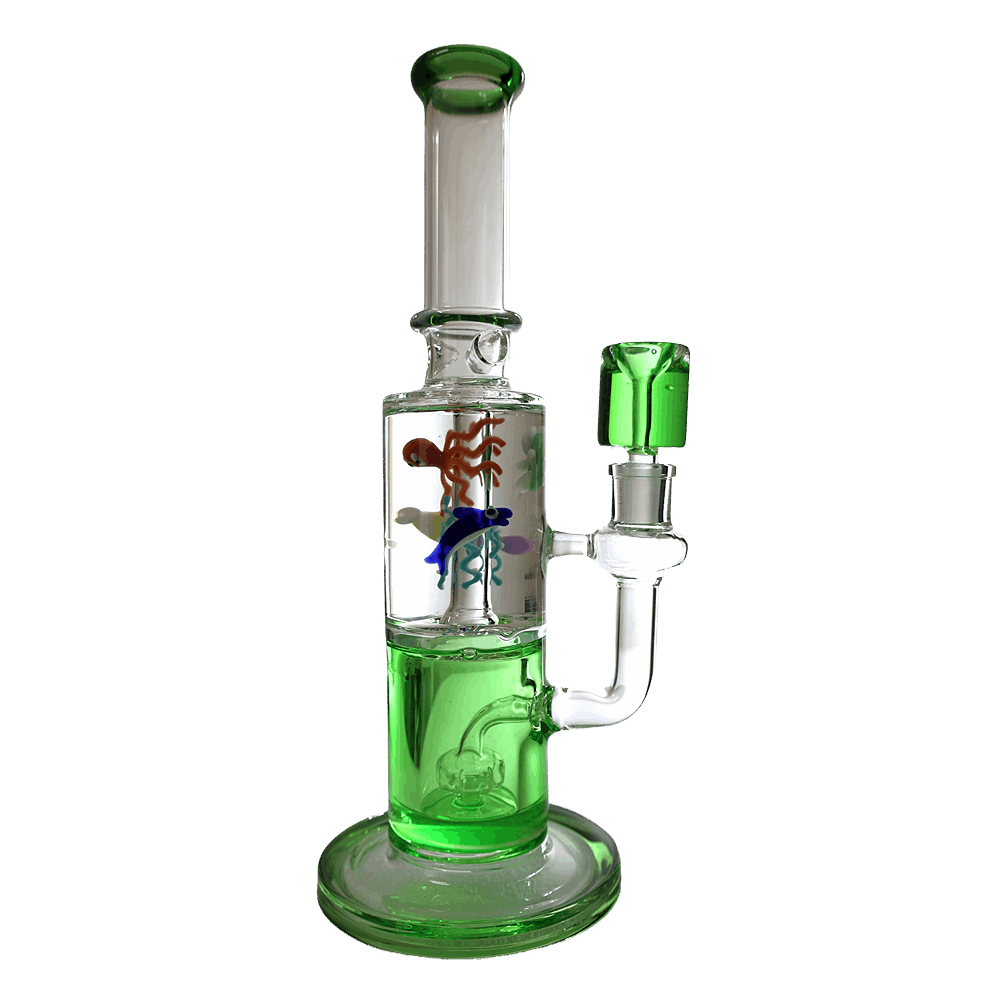 BONG | GILSHRIN AQUARIUM WATER PIPE BONG 12"