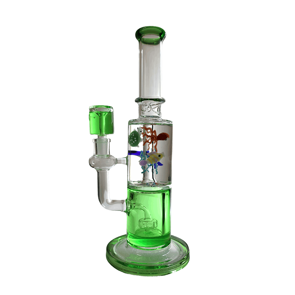 BONG | GILSHRIN AQUARIUM WATER PIPE BONG 12"