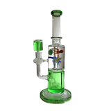 BONG | GILSHRIN AQUARIUM WATER PIPE BONG 12"