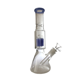 BONG | 10 Arm Perc Beaker Water Pipe Bong 12"