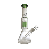 BONG | 10 Arm Perc Beaker Water Pipe Bong 12"