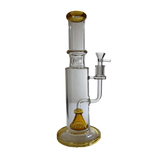 Bong | Perc State Thick Water Pipe Bong 13"