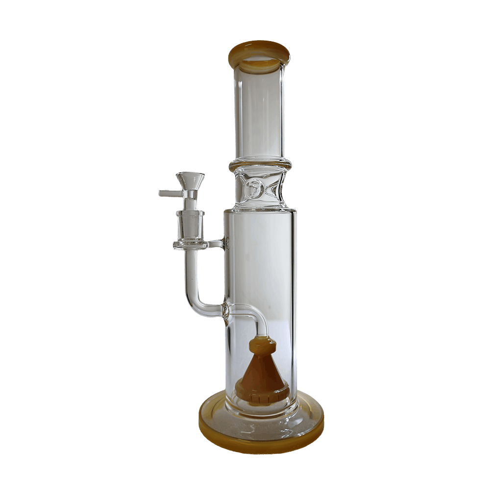 Bong | Perc State Thick Water Pipe Bong 13"