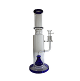 Bong | Perc State Thick Water Pipe Bong 13"