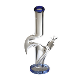 Zong Style Glass Water Pipe Bong 14"