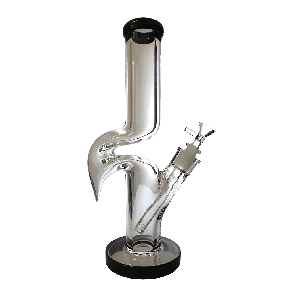 Zong Style Water Pipe Bong 14"