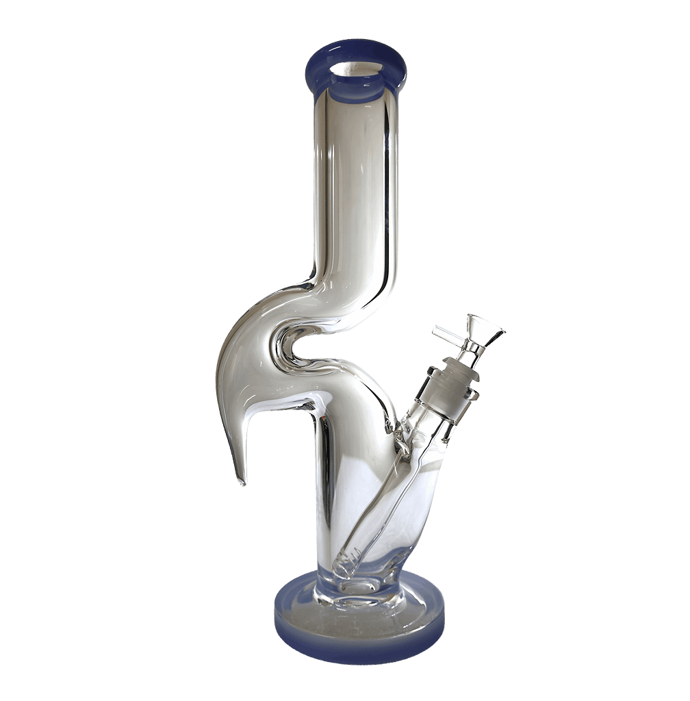 Zong Style Glass Water Pipe Bong