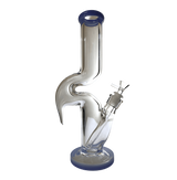 Zong Style Glass Water Pipe Bong