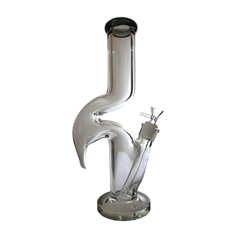 Zong Style Glass Water Pipe Bong 14"