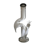 Zong Style Glass Water Pipe Bong 14"