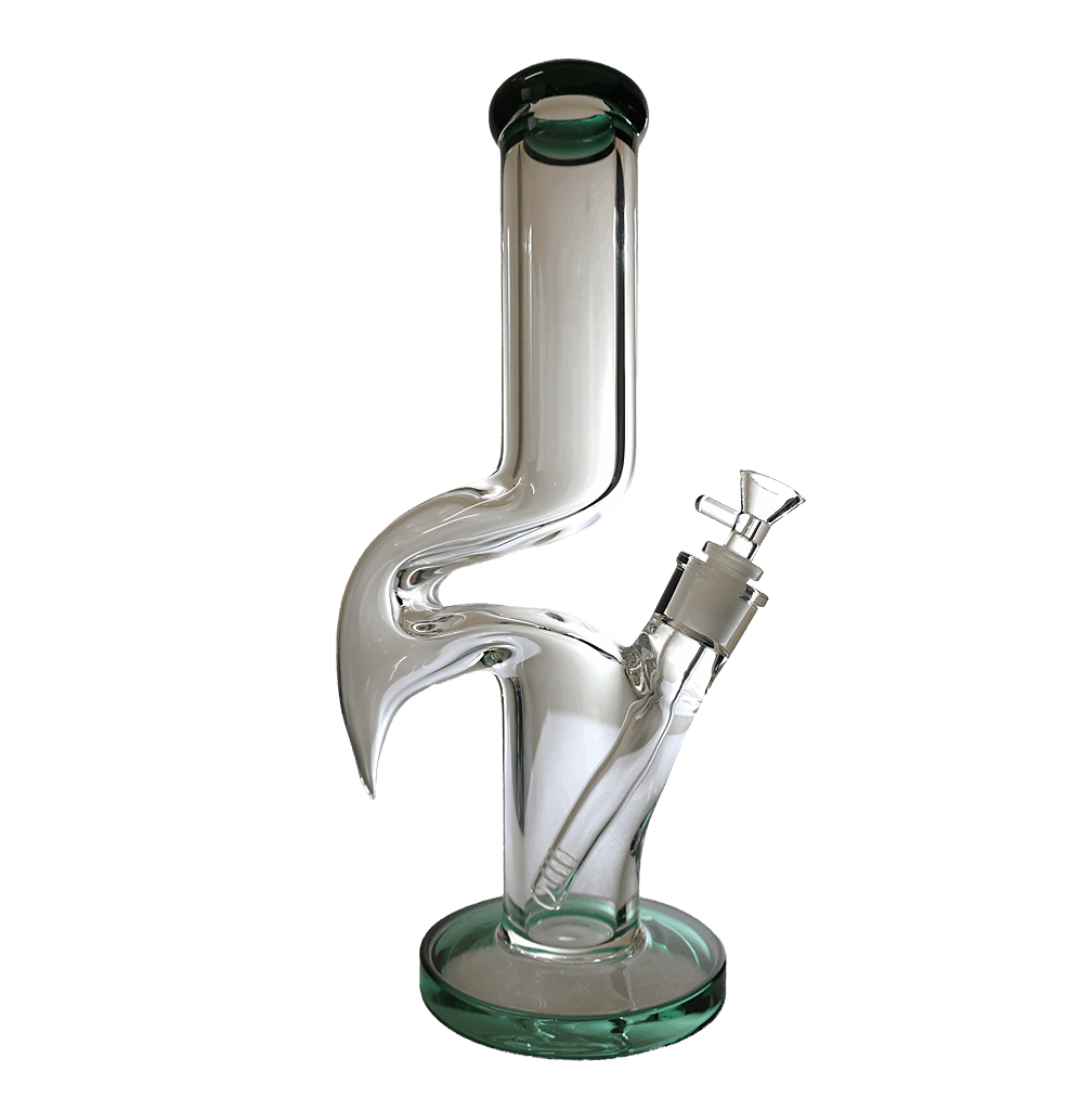 BONG | Zong Style Glass Water Pipe Bong 14"