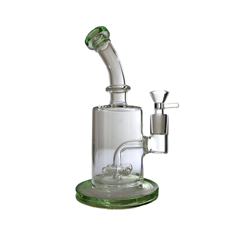 DAB RIG | Glass Bubbler with Showerhead Percolator Dab Rig 7"