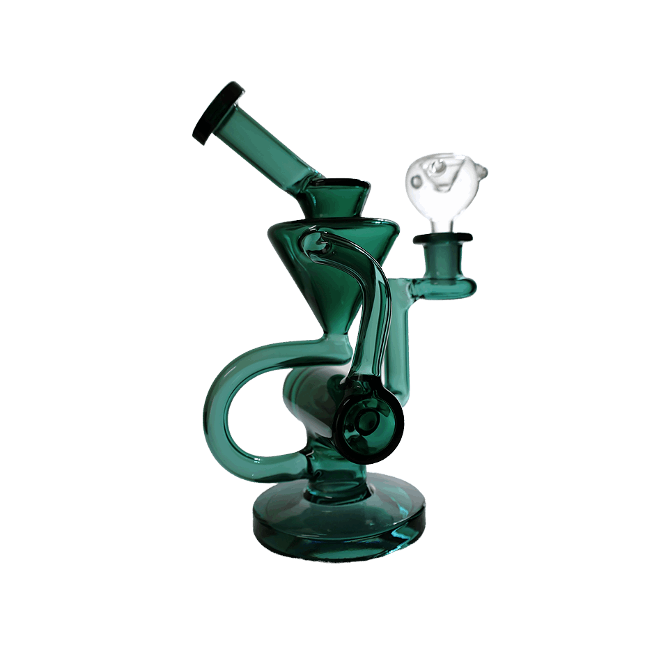 DAB  RIG | Pulsar Metallic Inline Recycler Dab Rig 8"