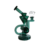 DAB  RIG | Pulsar Metallic Inline Recycler Dab Rig 8"