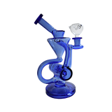 DAB  RIG | Pulsar Metallic Inline Recycler Dab Rig 8"