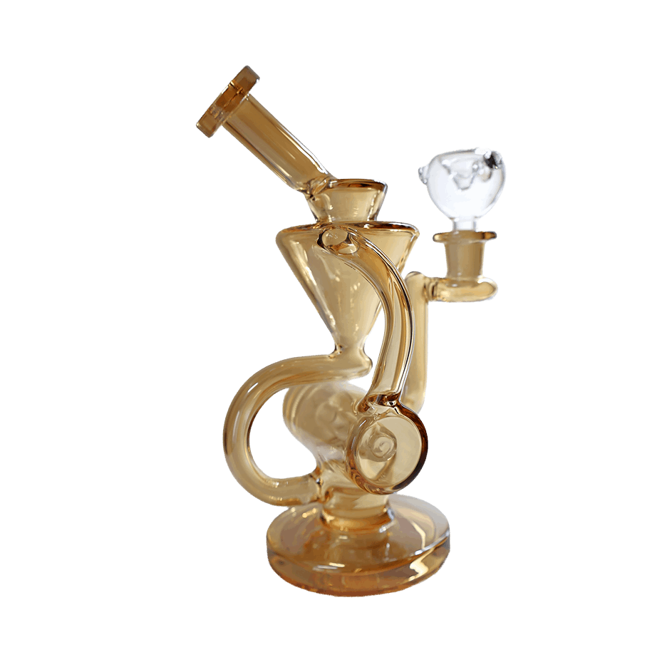 DAB  RIG | Pulsar Metallic Inline Recycler Dab Rig 8"