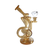 DAB  RIG | Pulsar Metallic Inline Recycler Dab Rig 8"