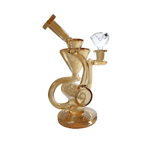 DAB  RIG | Pulsar Metallic Inline Recycler Dab Rig 8"