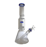 BONG | Tree Diffused Down-stem Perc Beaker Bong 12"