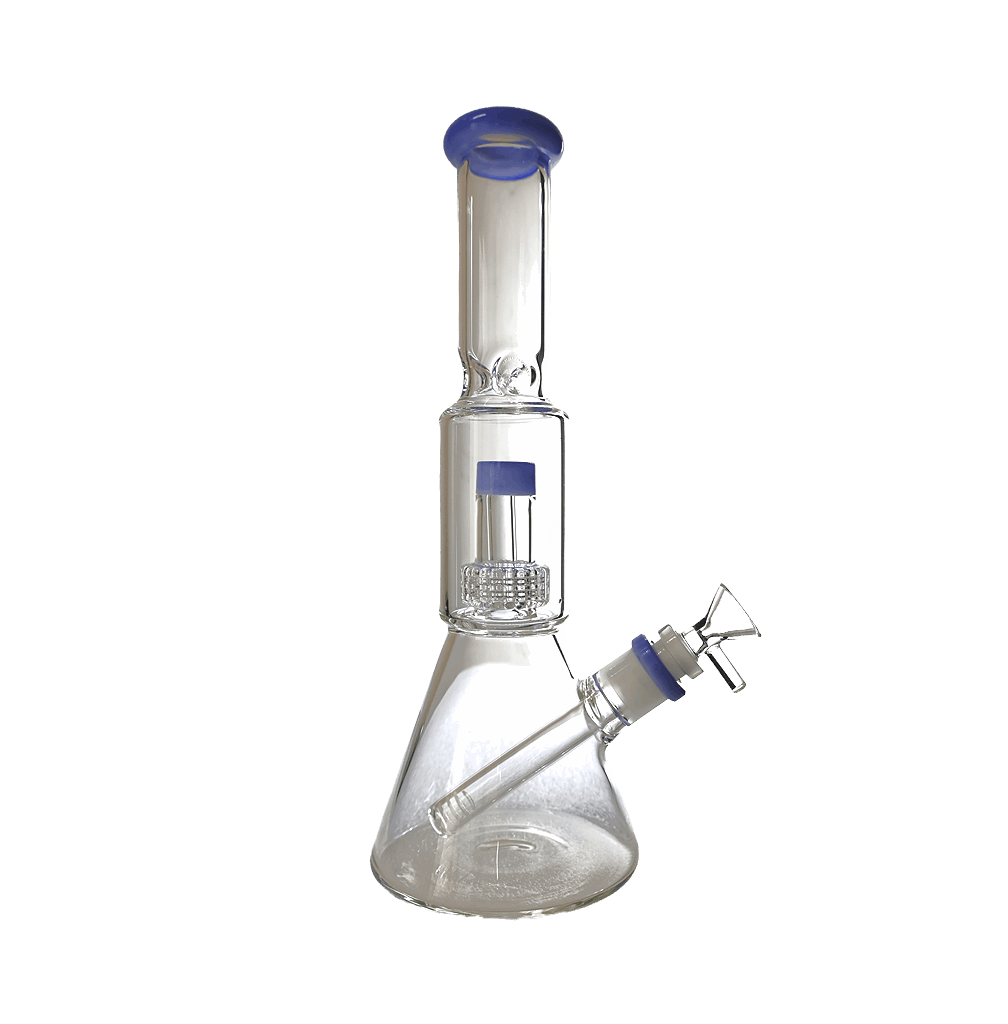 BONG | Tree Diffused Down-stem Perc Beaker Bong 12"