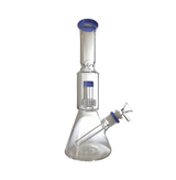 BONG | Tree Diffused Down-stem Perc Beaker Bong 12"