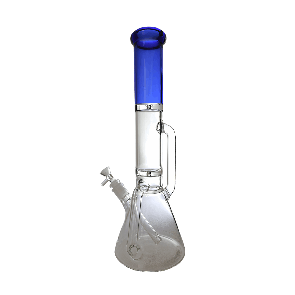 BONG | Retro Double Handle Beaker Bong 16"