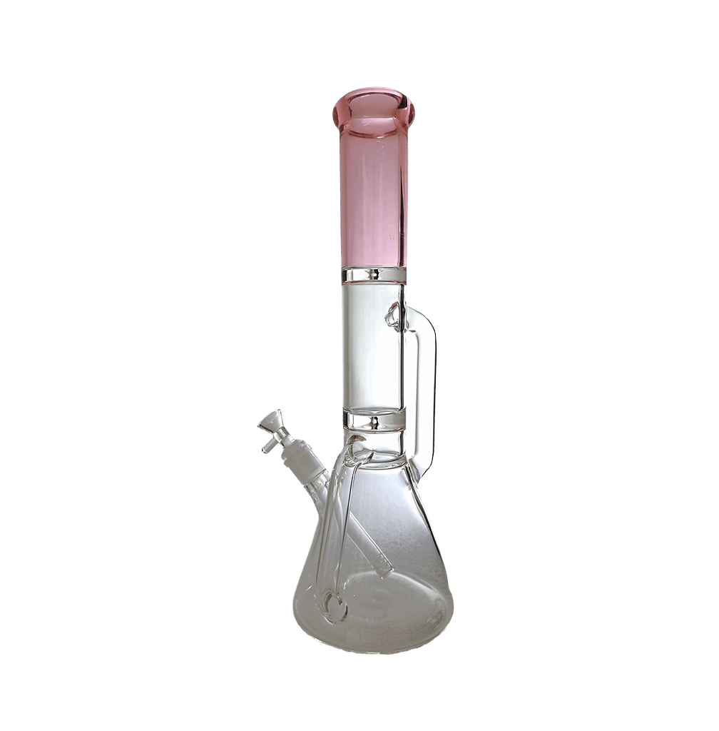 BONG | Retro Double Handle Beaker Bong 16"