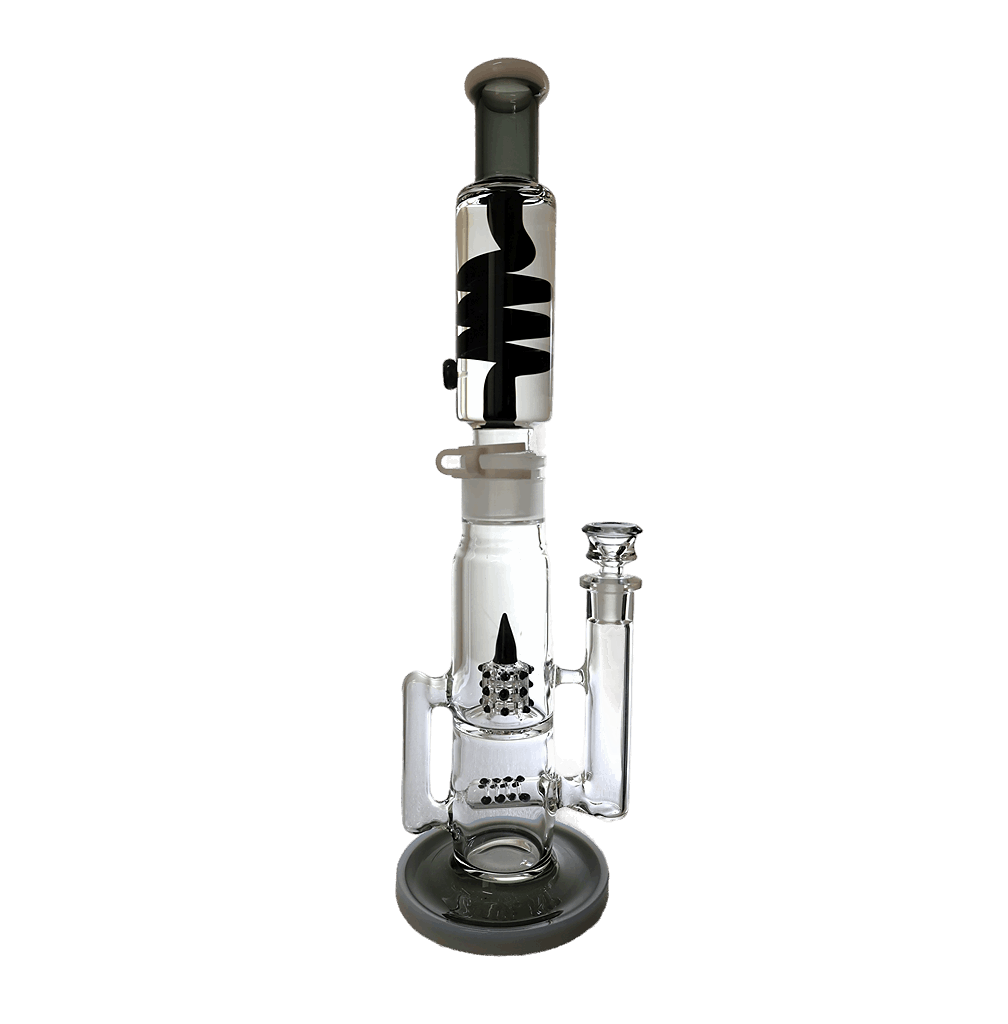 Bong | Detachable Freeze Coil Sprinkler Grid Perc 16.5"