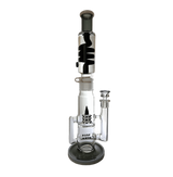 Bong | Detachable Freeze Coil Sprinkler Grid Perc 16.5"