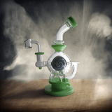 Dab Rig | Bent Neck Lollipop Ball Insert Perc Dab Rig 