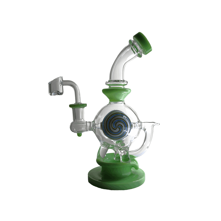 Lollipop Ball Insert Perc Dab Rig 8.5"