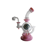 Bent Neck Lollipop Ball Insert Perc Dab Rig