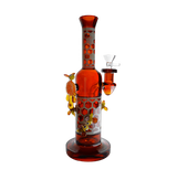 Straight Horned Eye Honeycomb Dab Rig 10"