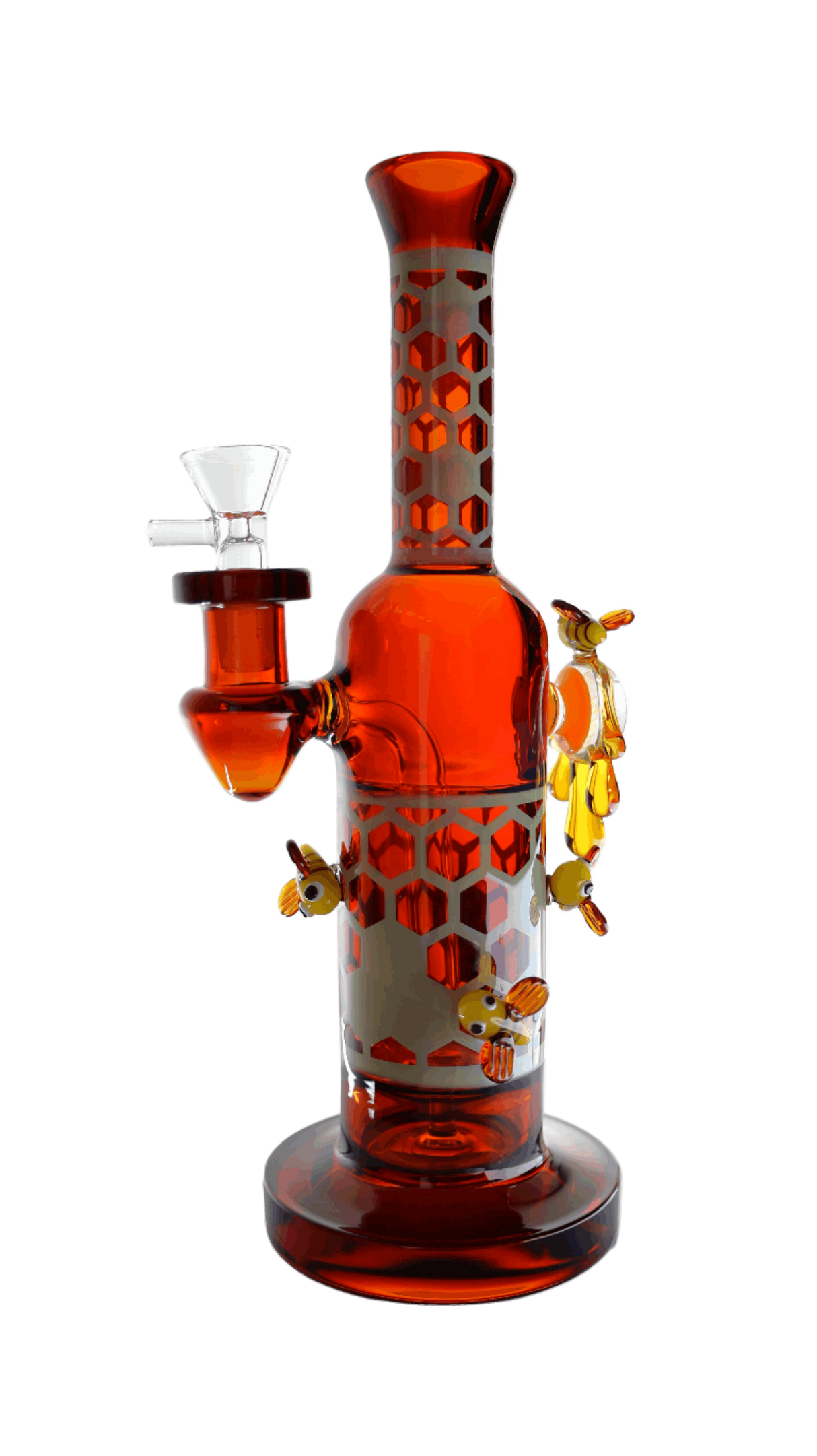 Straight Horned Eye Honeycomb Dab Rig