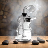 Glass Oil Burner Bubbler Pipe