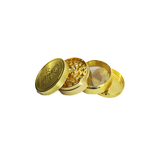 Grinder | 4 Part Gold Color Grinder