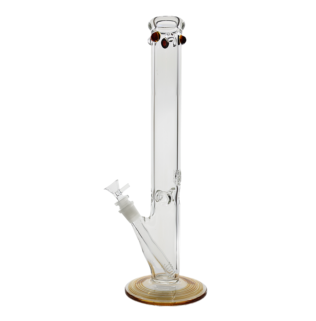 16 Inch 5mm American Made Straights Bong