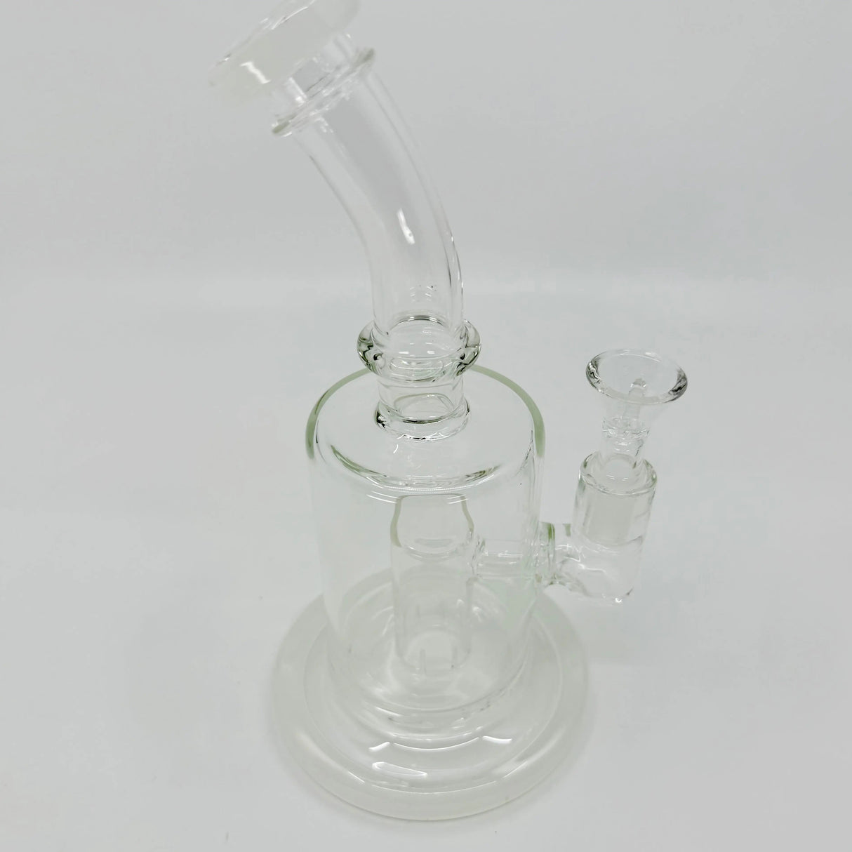 9" Tall Colorful Shower Head Dab Rig - Elevate Your Experience