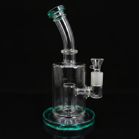 9" Tall Colorful Shower Head Dab Rig - Elevate Your Experience
