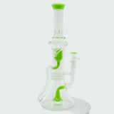 The new 12 inch recycle triples showerhead becker bong